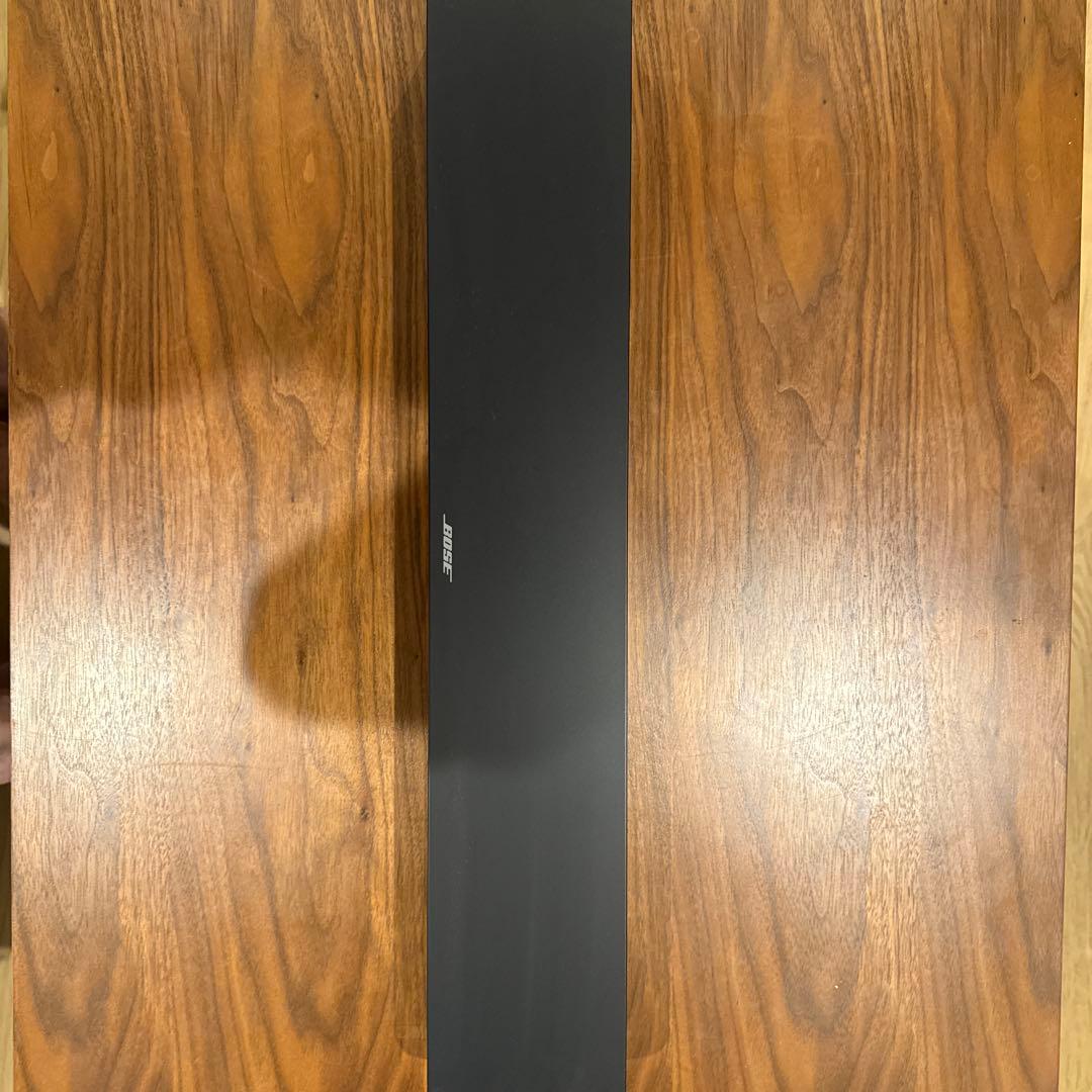 最新型Bose TV Speaker ほぼ未使用備品！