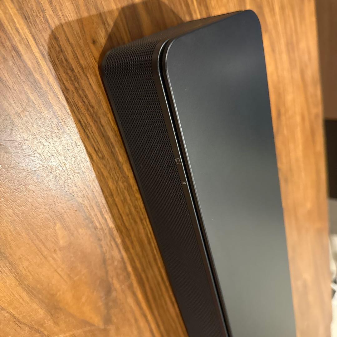 最新型Bose TV Speaker ほぼ未使用備品！