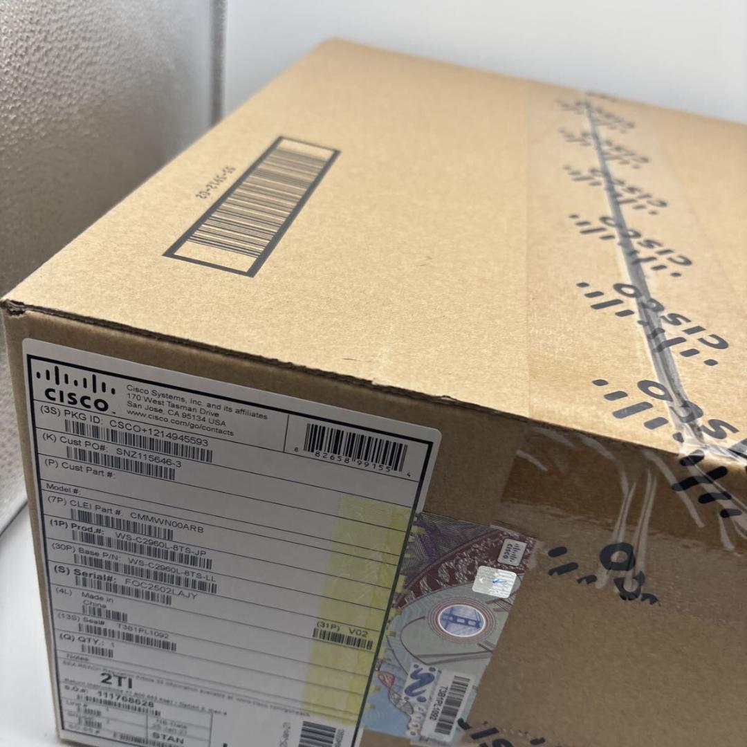 PC用ゲームコントローラー・コンバーター Cisco WS-C2960L-8TS-LL Catalyst 2960-L