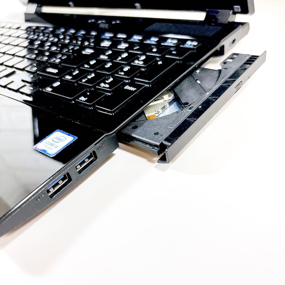 SSDで快適に使える✨メモリ8GB カメラ付き 第７世代 ノートパソコン NEC