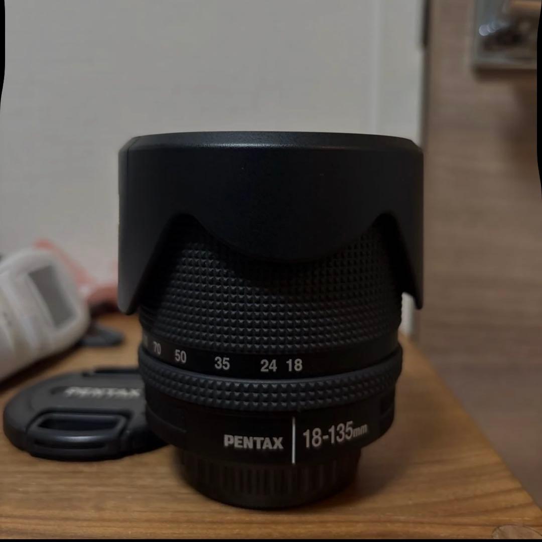 レンズ(ズーム) PENTAX smc DA 18-135mm ED AL DC WR