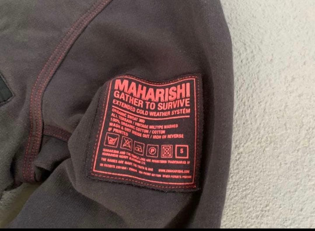 マハリシ Maharishi リバーシブル　ジャケット　riri