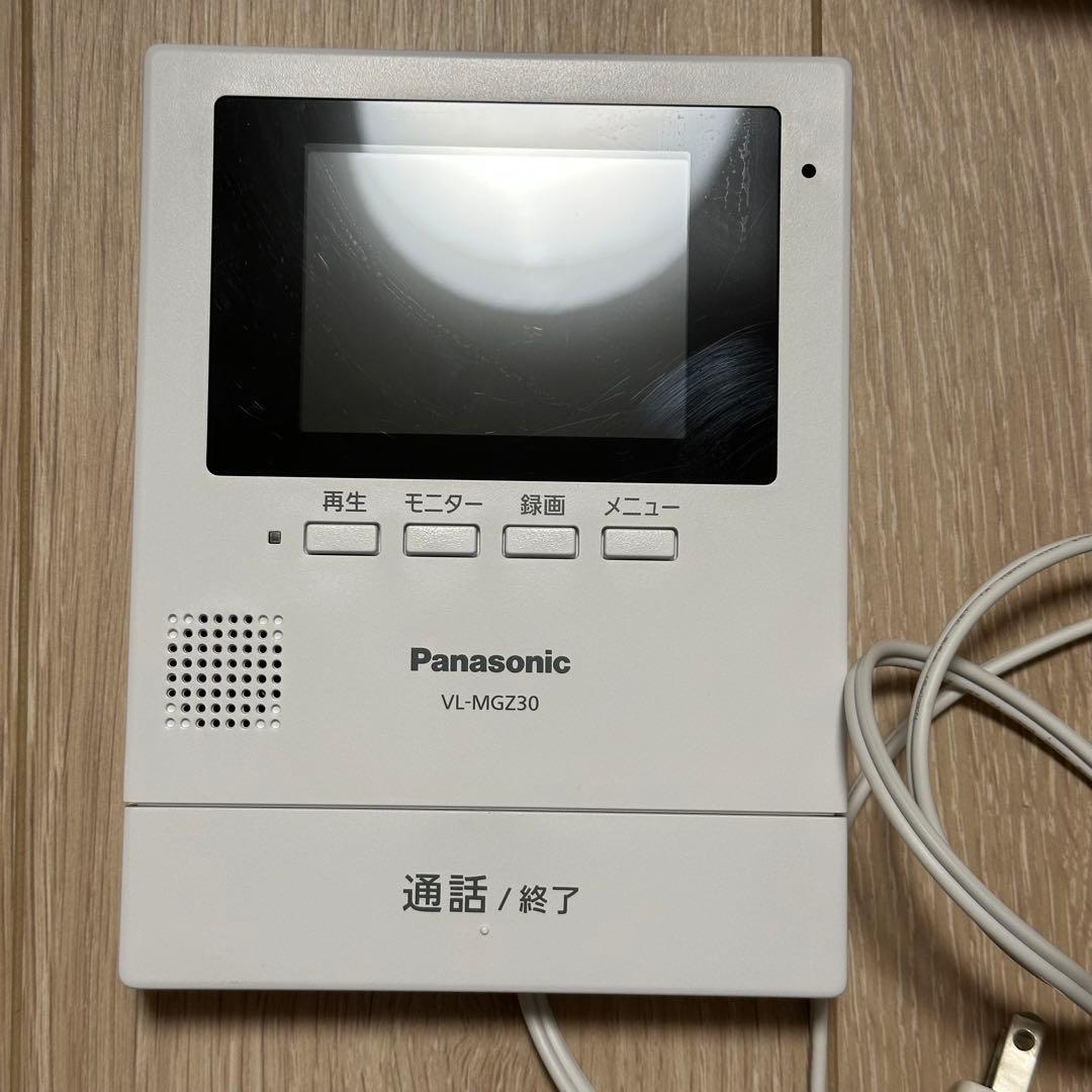 Panasonic ドアホン ドアインターホン ホームユニット モニター