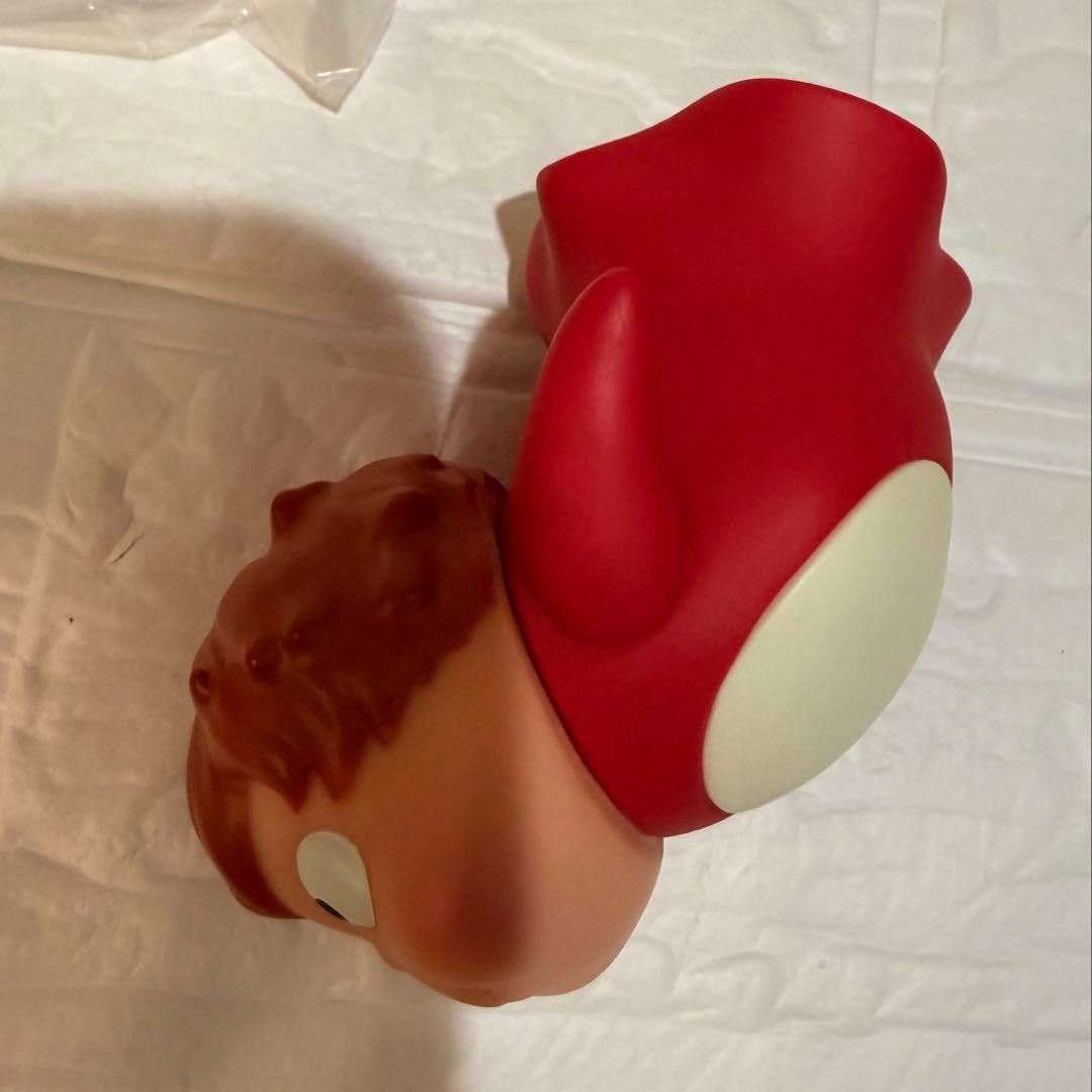 崖の上のポニョ　手のりソフビにんぎょう　アクアクリップ　キーホルダー他まとめ