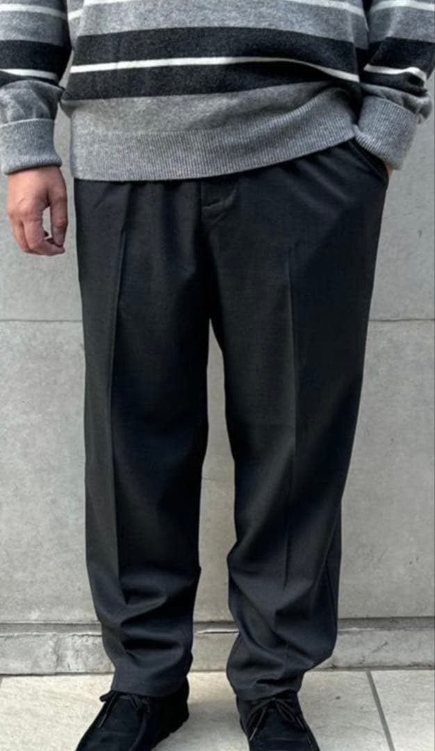 メンズウェア CLUBHAUS Center Press Easy Pants