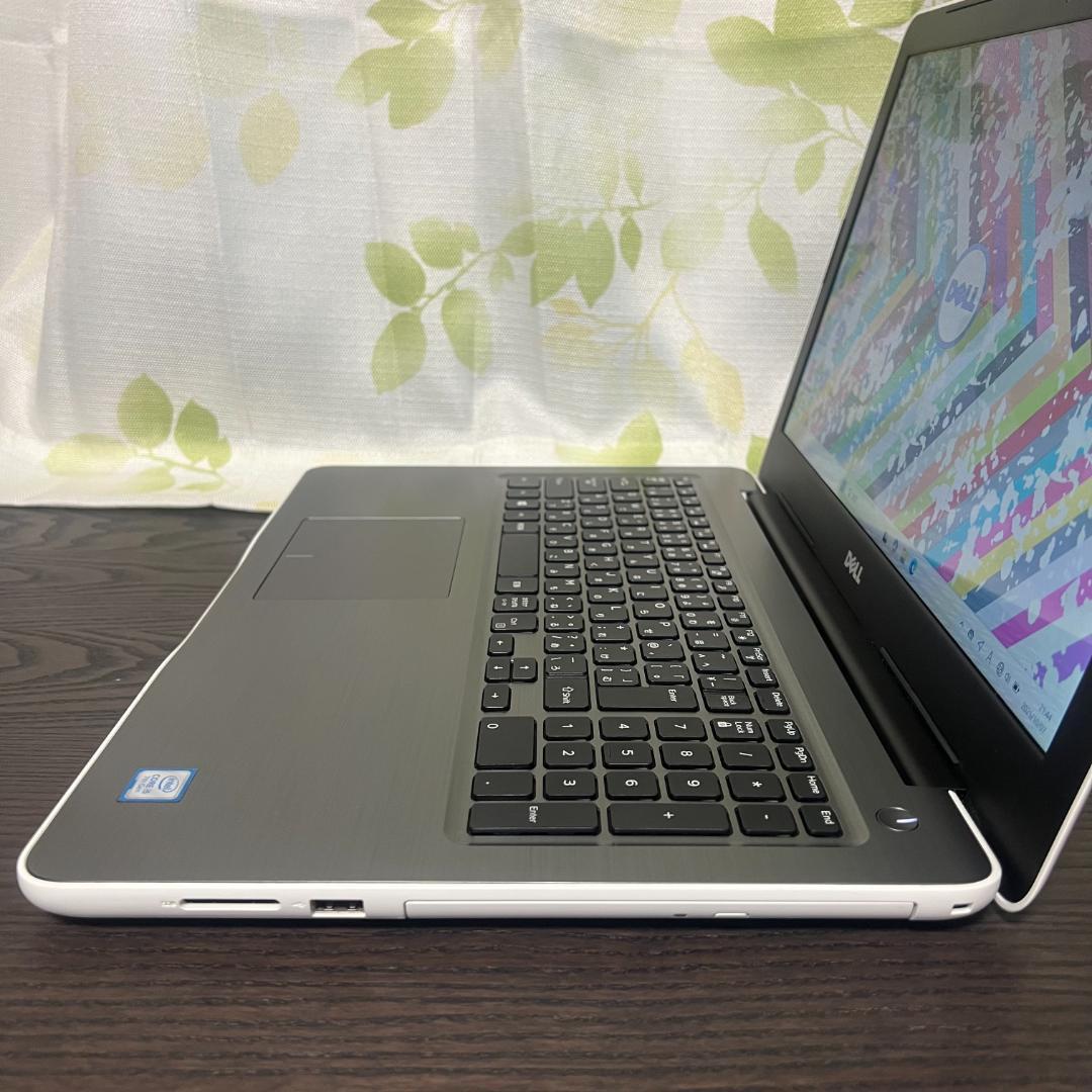 コスパ◎Dell Inspiron✨SSD240GB☆8GB☆Core i5