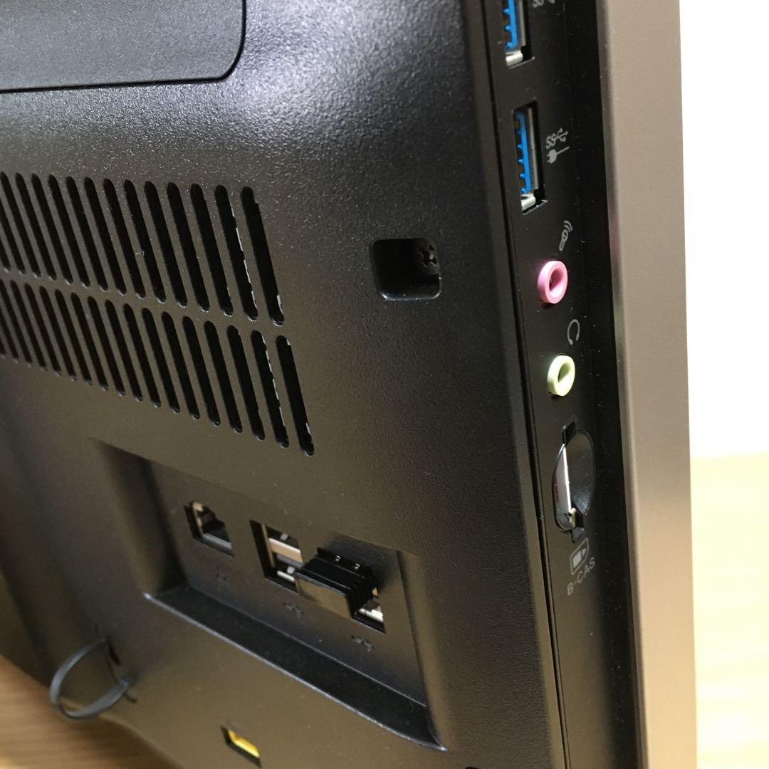 NEC LAVIE Win11 21.5' 一体型 地デジ デスクトップ SSD