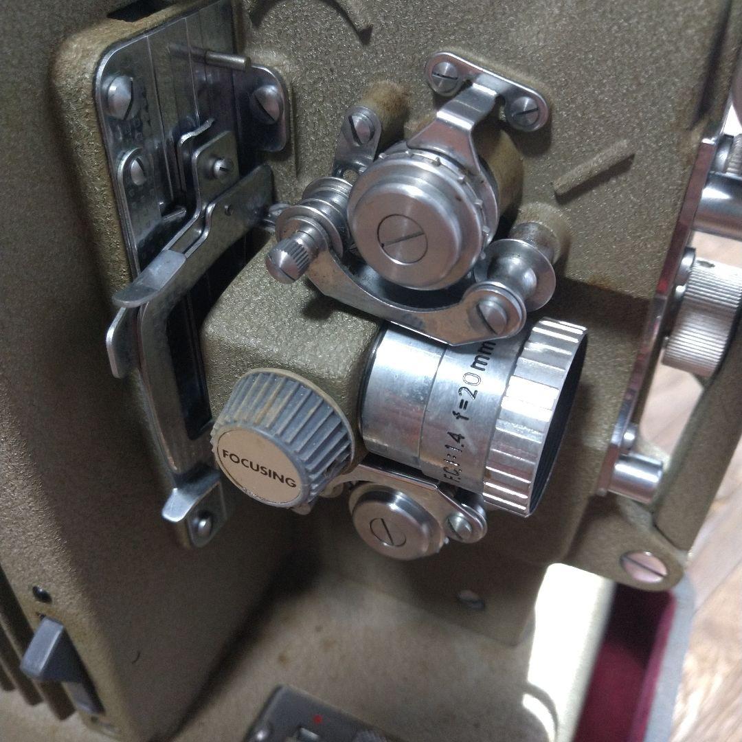 エルモ8ミリ映写機f80