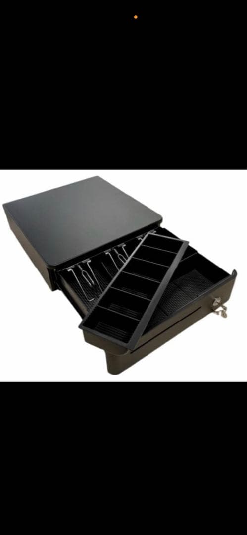 キャッシュドロア(黒） ５台　和信テック WS-330 コンパクト