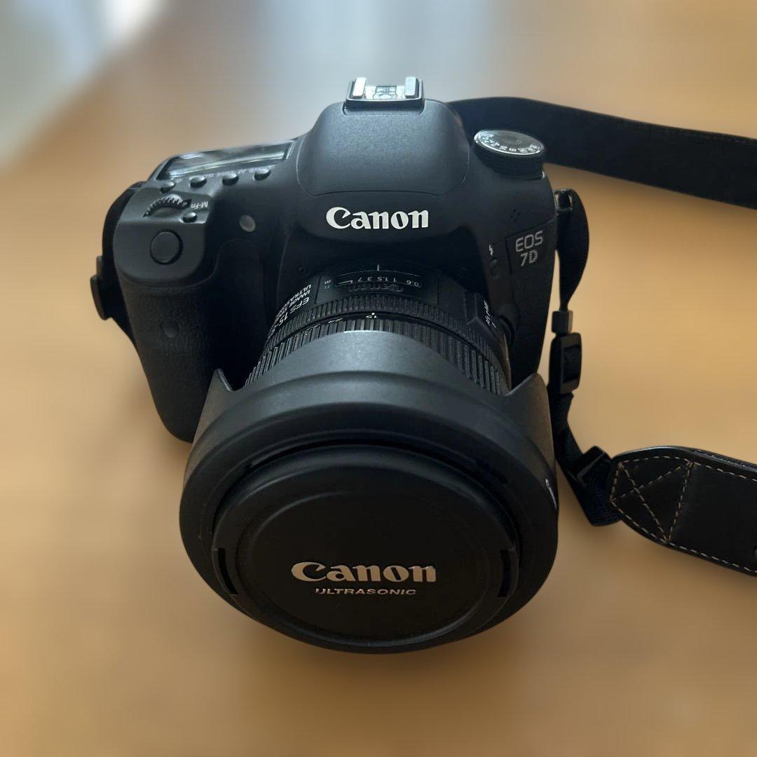デジタルカメラ Canon EOS 7D /EFS15-85mm
