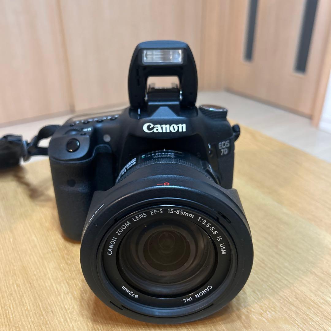 デジタルカメラ Canon EOS 7D /EFS15-85mm