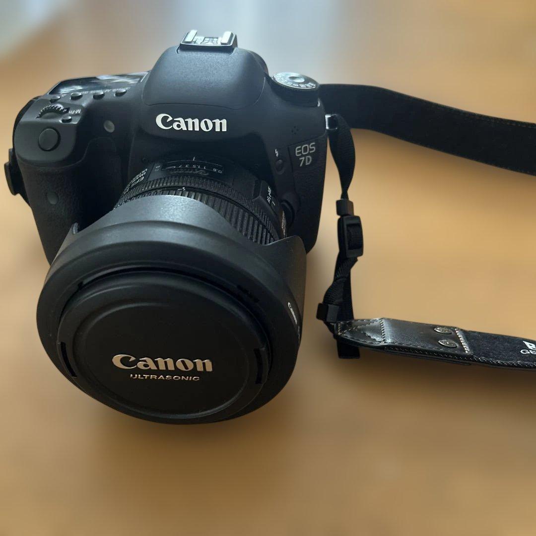 デジタルカメラ Canon EOS 7D /EFS15-85mm