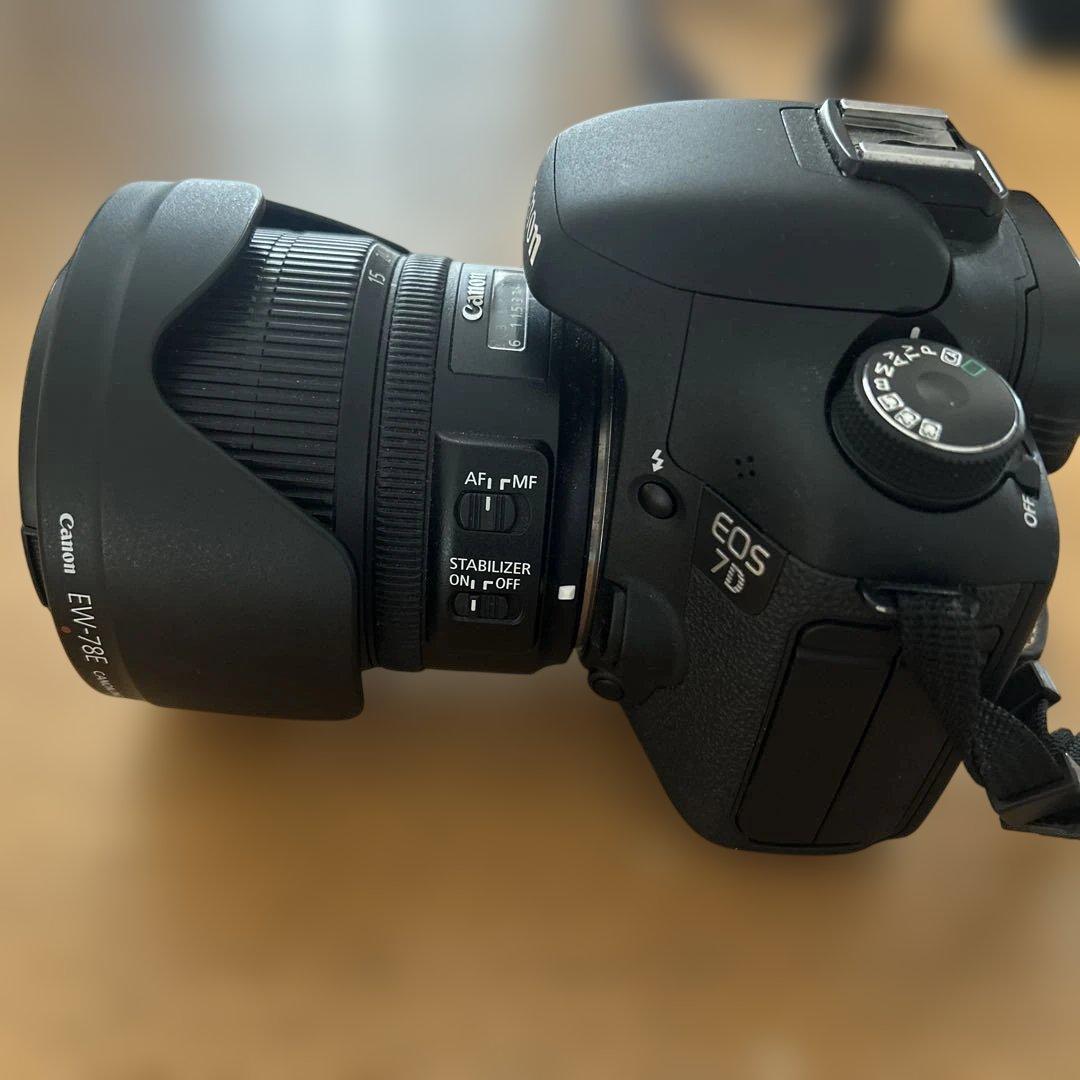 デジタルカメラ Canon EOS 7D /EFS15-85mm