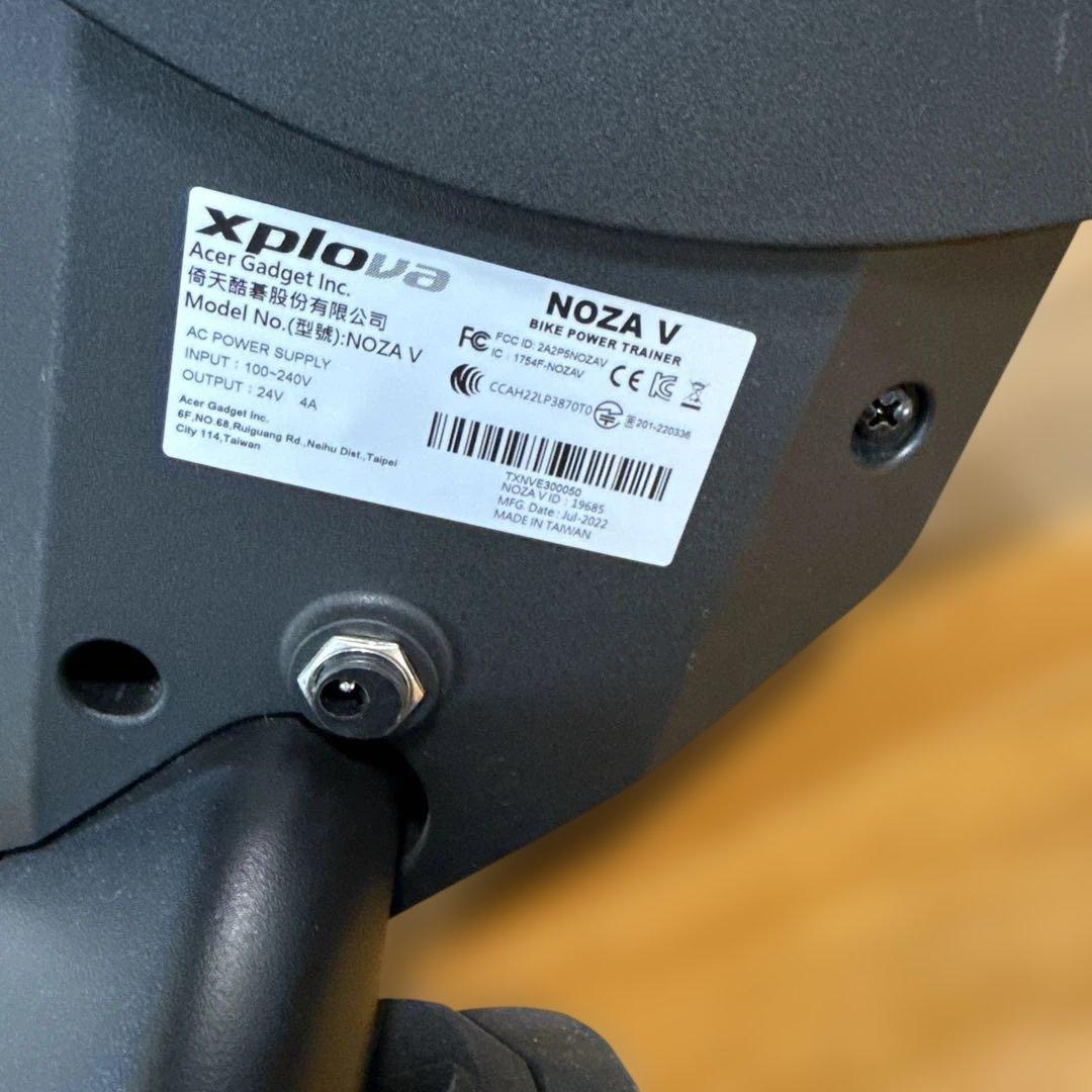 Xplova NOZA V エクスプローバ （STERUZO SMART付き）