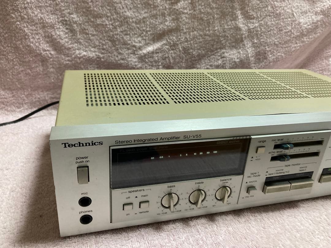 ⭐️動作OK! Technics 　プリメインアンプ　SU-V55
