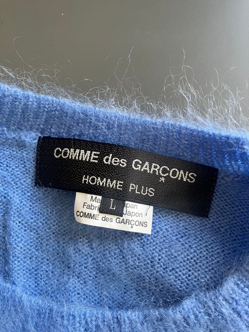 comme des garcons homme plus モヘア ニット