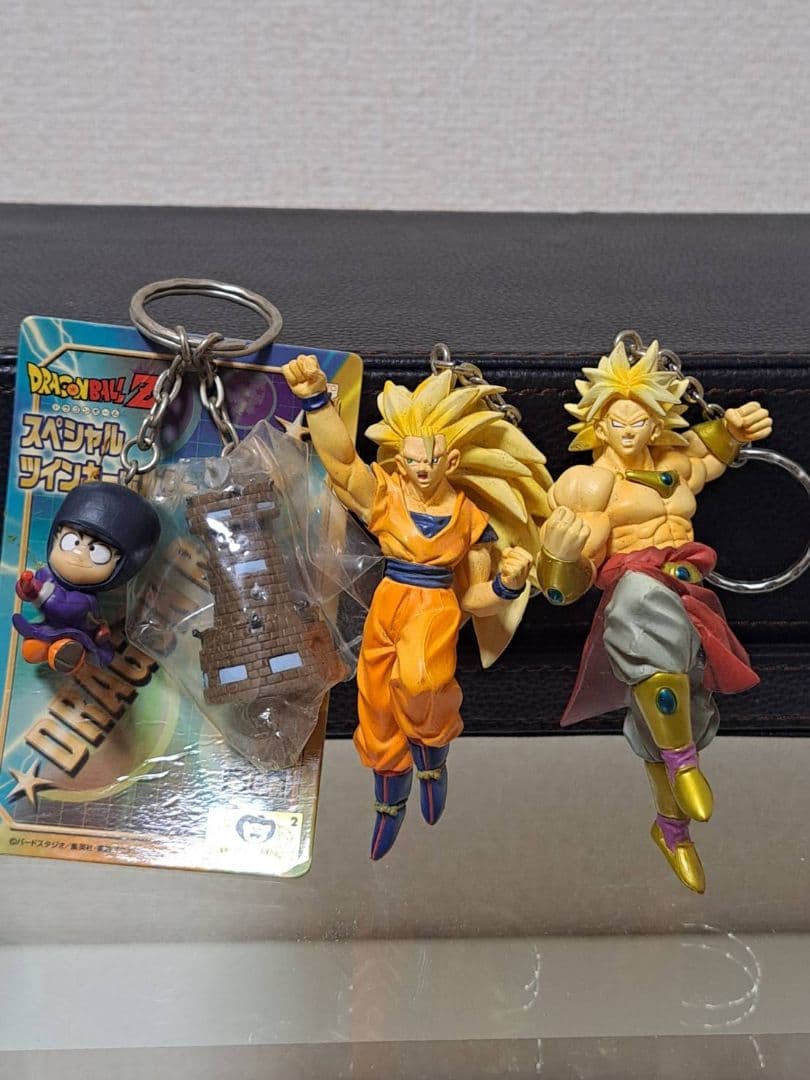 ドラゴンボールZ　グッズ　フィギュア　チョロQ　カード