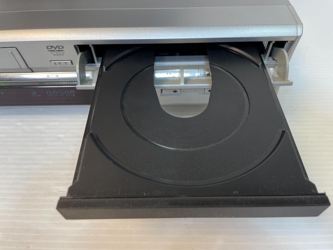 ★再生〇★ DVD ビデオ レコーダー Victor DR-MV5 VHS