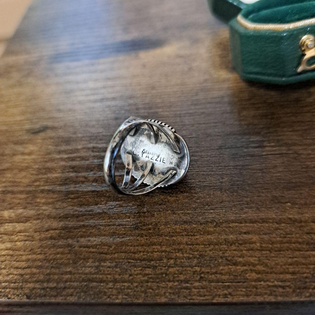 インディアンジュエリー　ターコイズ　シルバーリング