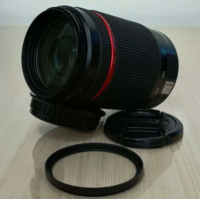 【保護フィルター付属】PENTAX HD PENTAX-DA 55-300mm