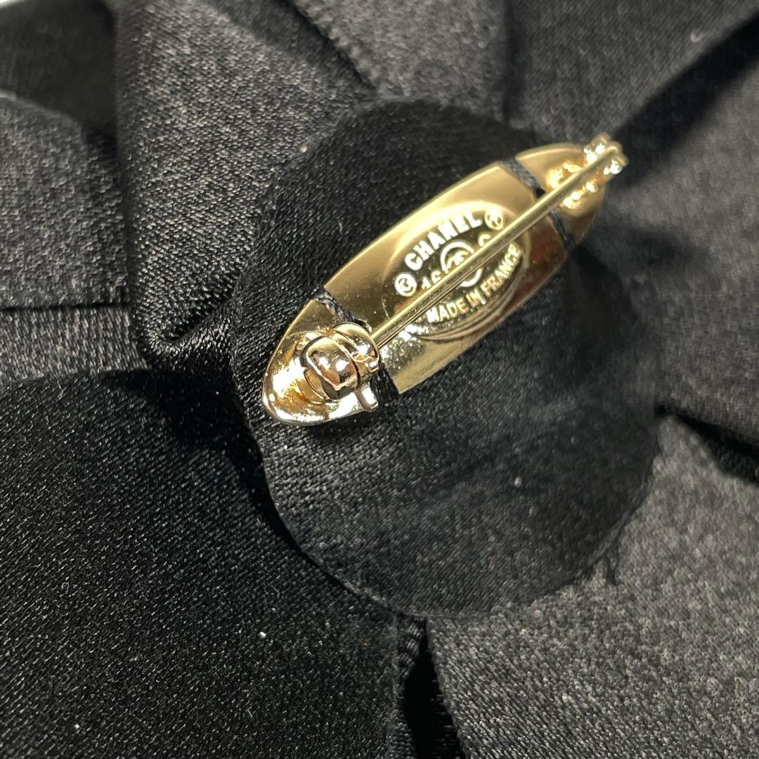 極美品✨シャネル 16C ココマーク カメリア 花モチーフ コサージュ ブローチ