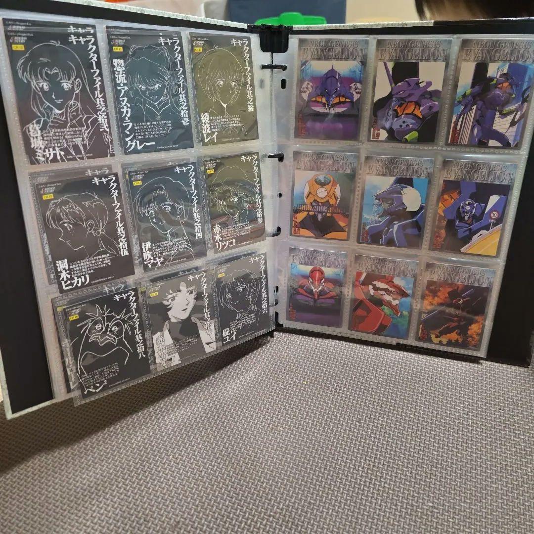 エヴァンゲリオンカードダス復刻版　第壱集　全172種