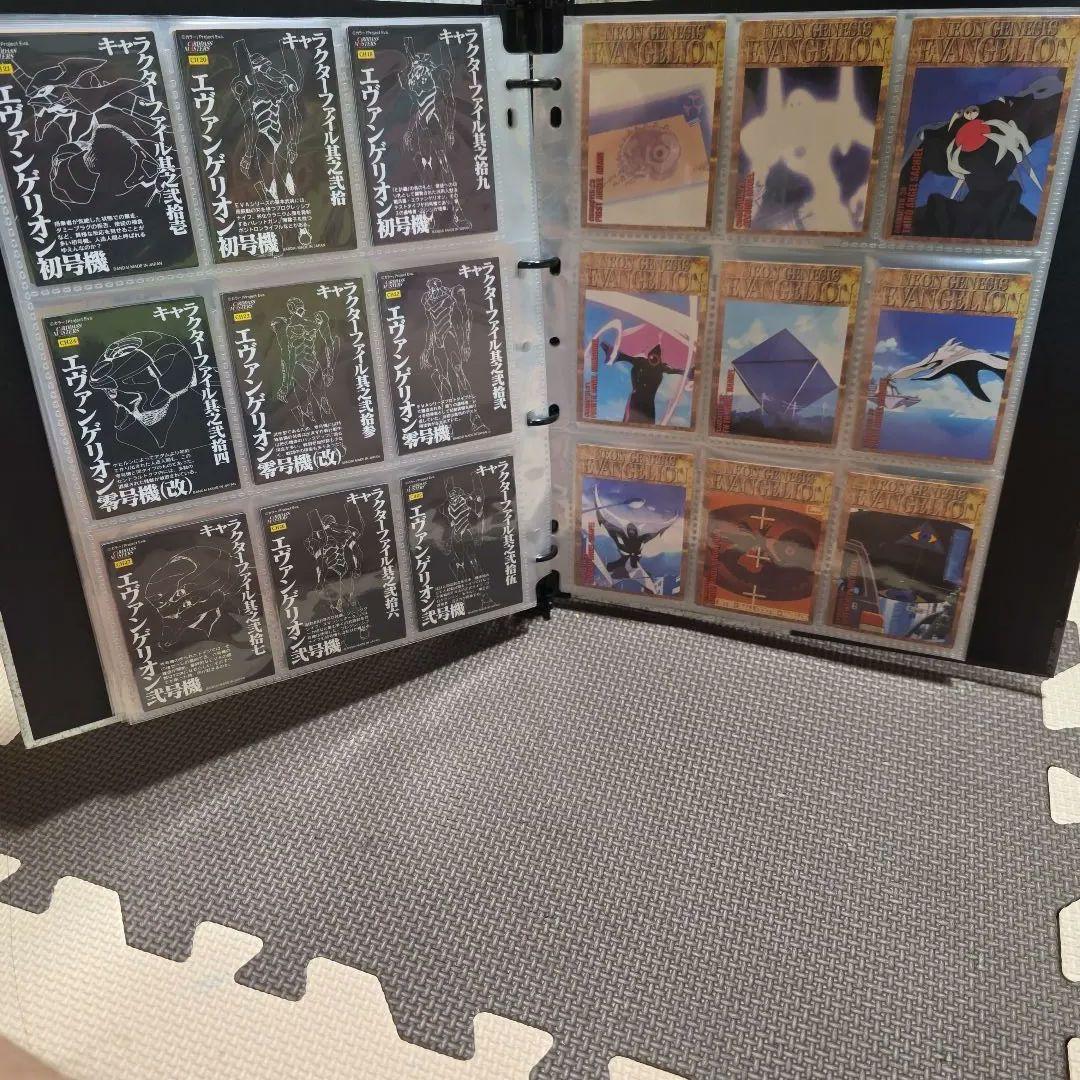 エヴァンゲリオンカードダス復刻版　第壱集　全172種