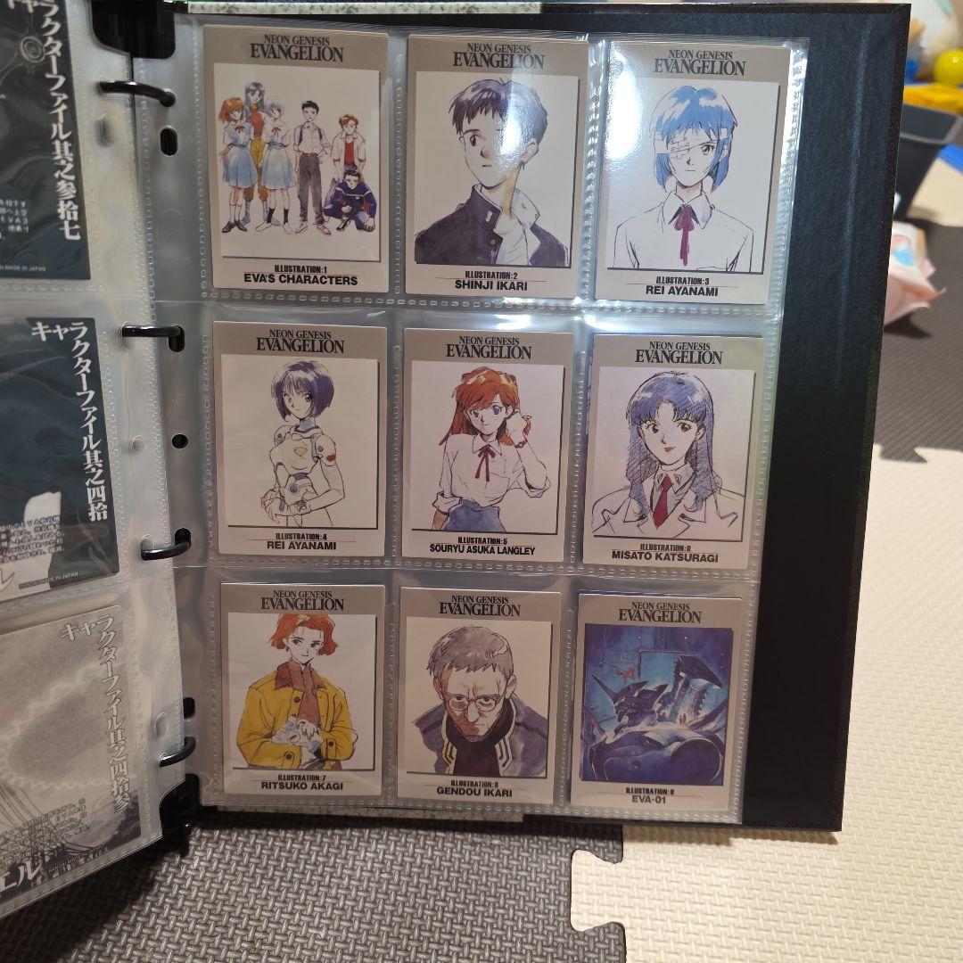 エヴァンゲリオンカードダス復刻版　第壱集　全172種
