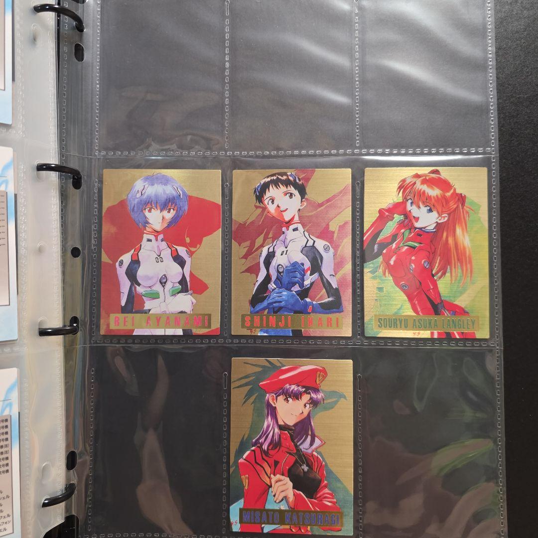 エヴァンゲリオンカードダス復刻版　第壱集　全172種