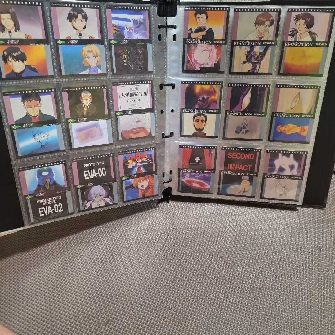 エヴァンゲリオンカードダス復刻版　第壱集　全172種