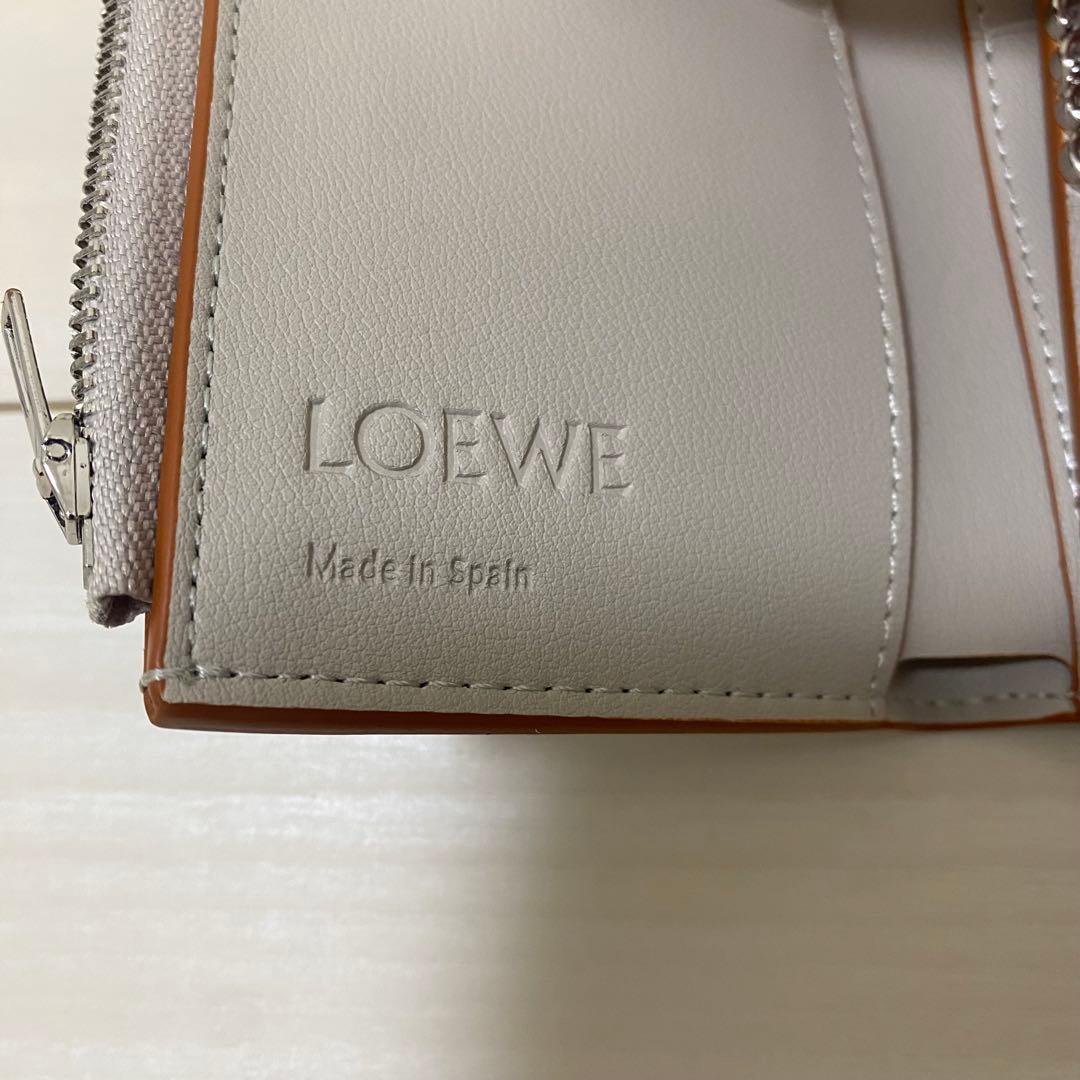 Nga Nguyen  LOEWE ロエベ アナグラム 三つ折り 財布