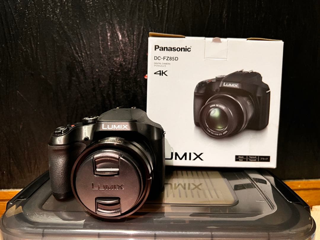 デジタルカメラ Panasonic LUMIX DC-FZ85D