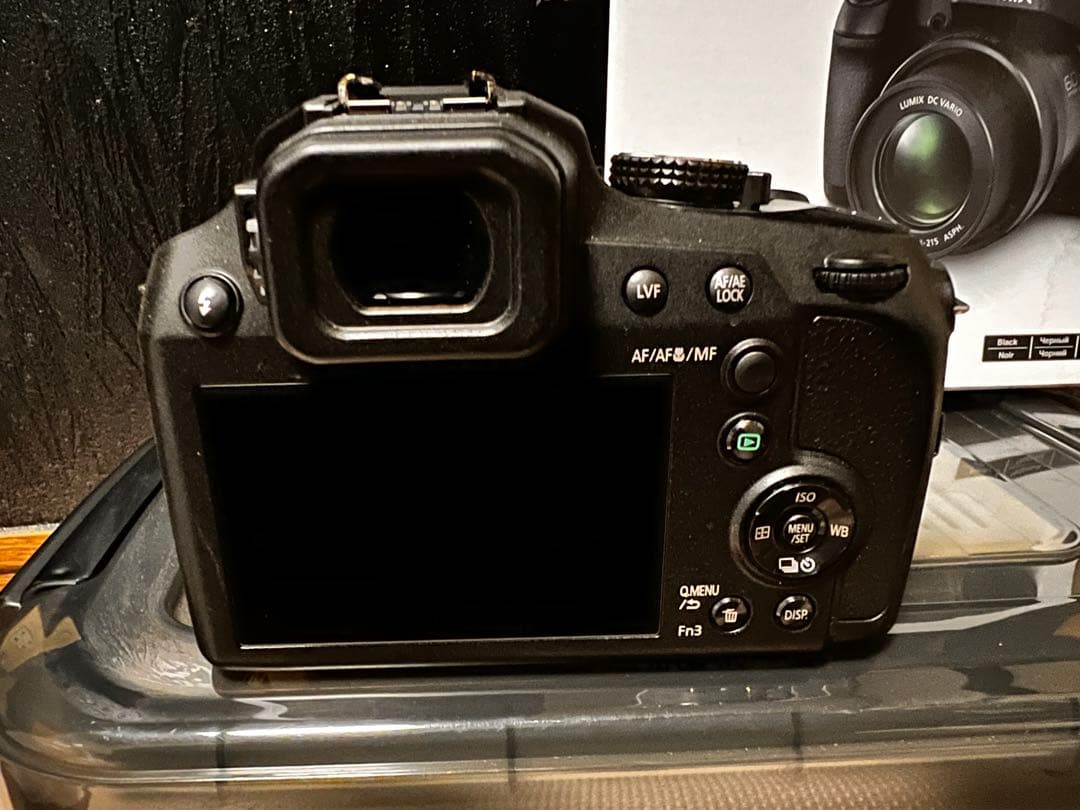 デジタルカメラ Panasonic LUMIX DC-FZ85D