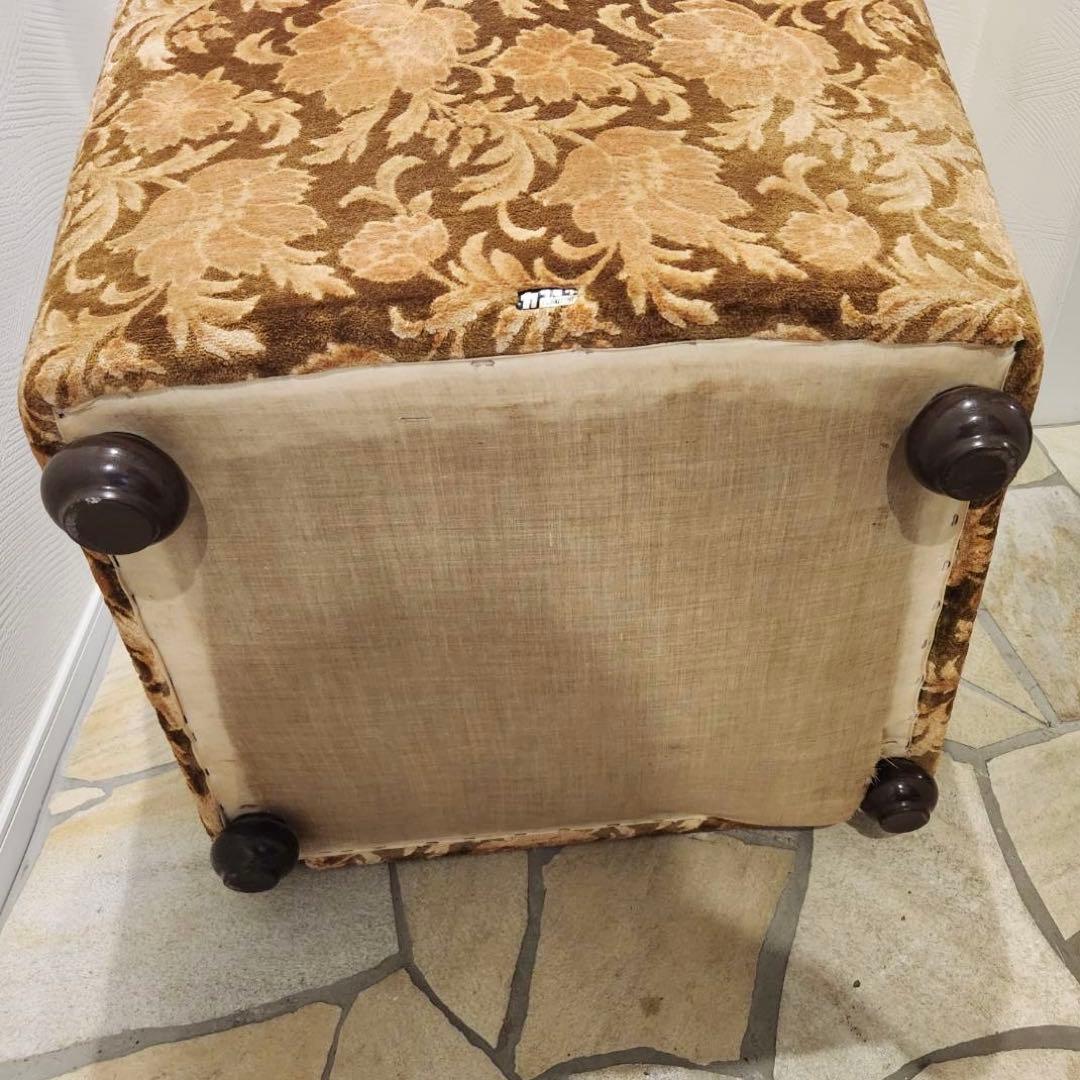 オールドカリモクkarimoku 金華山1人掛けソファ クラシック　アンティーク