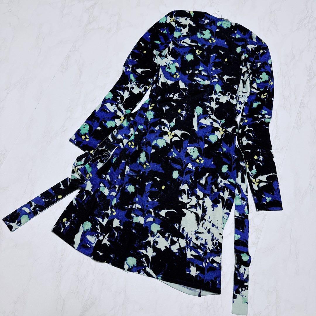 新品タグ付き✨DIANEvonFURSTENBERG ラップワンピース　ウール