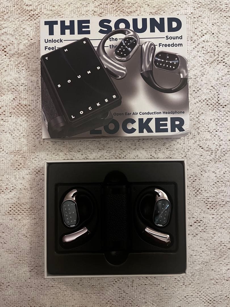 THE SOUND LOCKER Open Ear ワイヤレスイヤホン