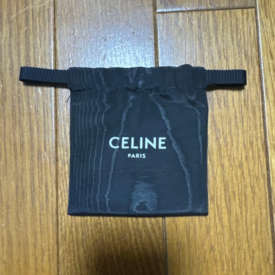 CELINE ゴールド ヘアピン 2個セット