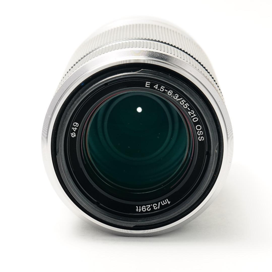 【運動会・スポーツに】SONY 望遠ズームレンズ SEL55210 514