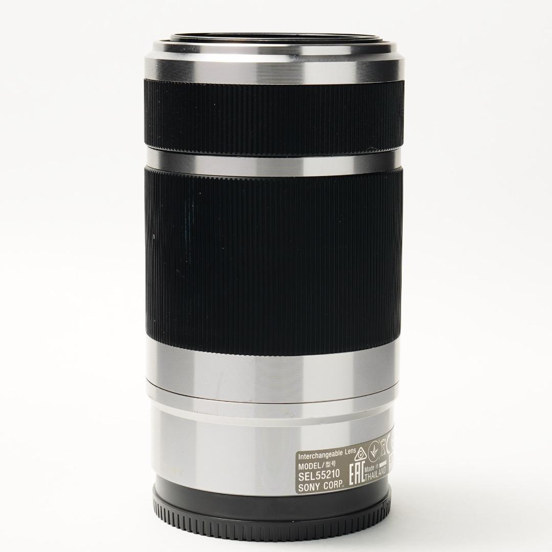 【運動会・スポーツに】SONY 望遠ズームレンズ SEL55210 514