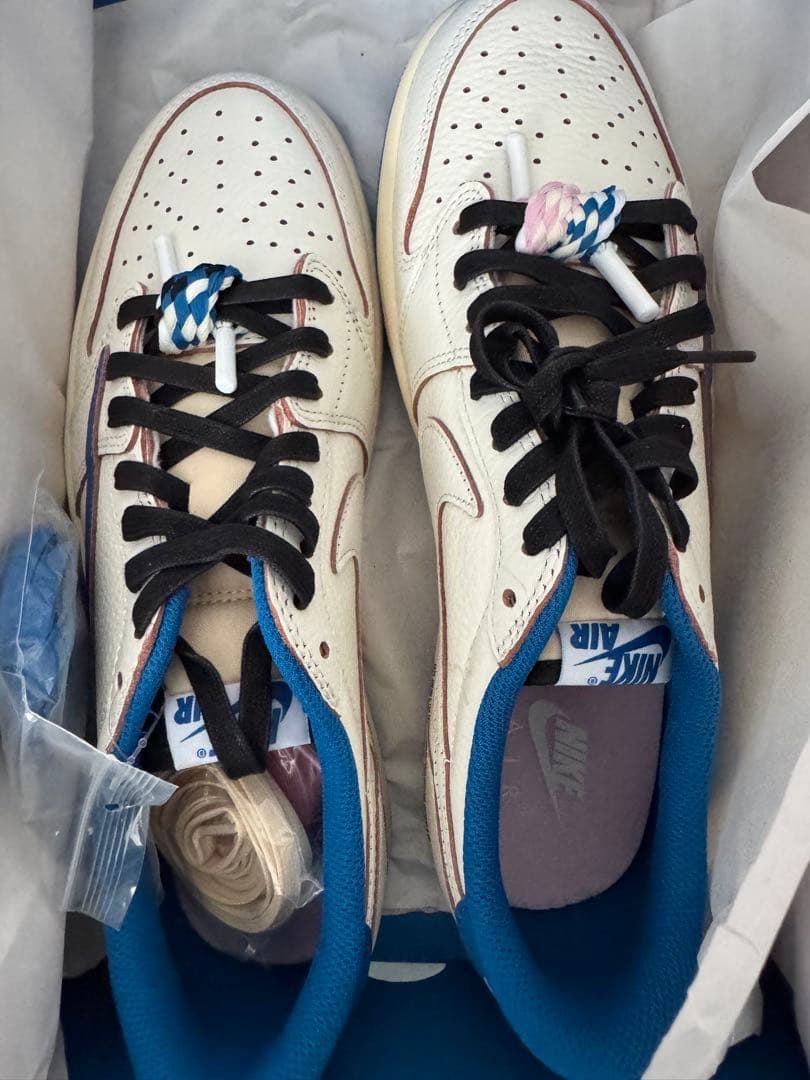 Travis Scott×fragment design×Air Jordan