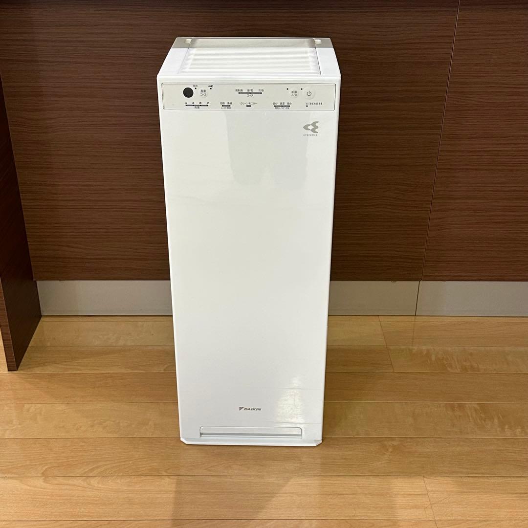 DAIKIN 空気清浄機 加湿MCK40Z-W 2024年製