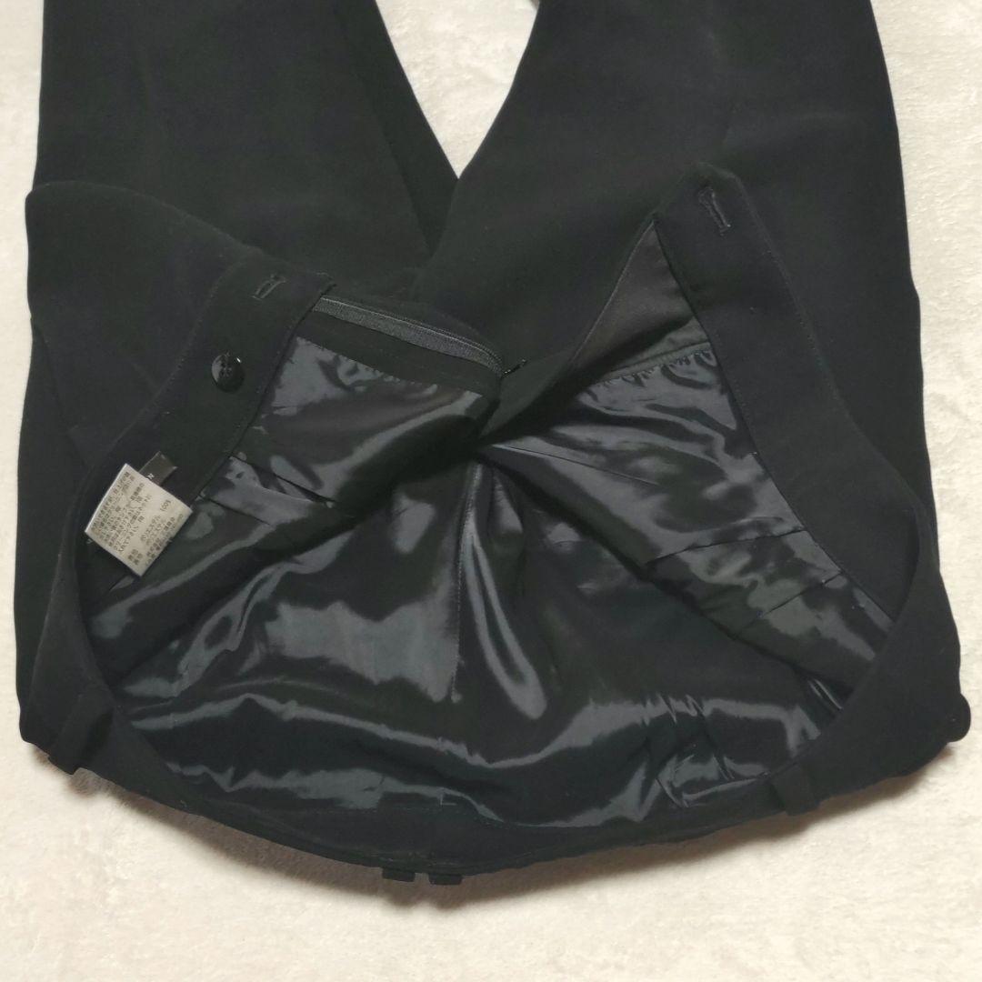 マッキントッシュロンドン スーツ パンツ セットアップ 3ピース 黒 サイズ38