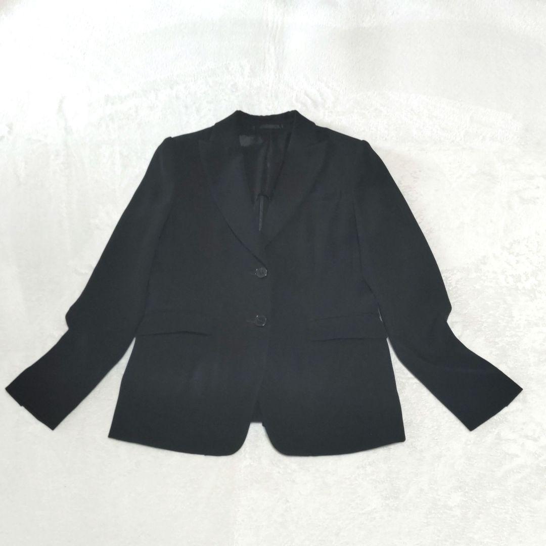 マッキントッシュロンドン スーツ パンツ セットアップ 3ピース 黒 サイズ38