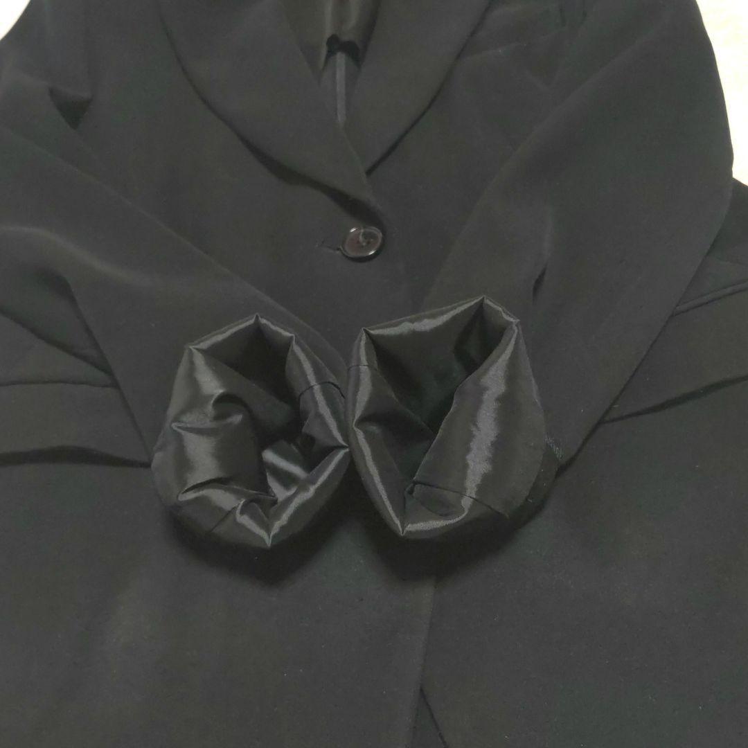 マッキントッシュロンドン スーツ パンツ セットアップ 3ピース 黒 サイズ38