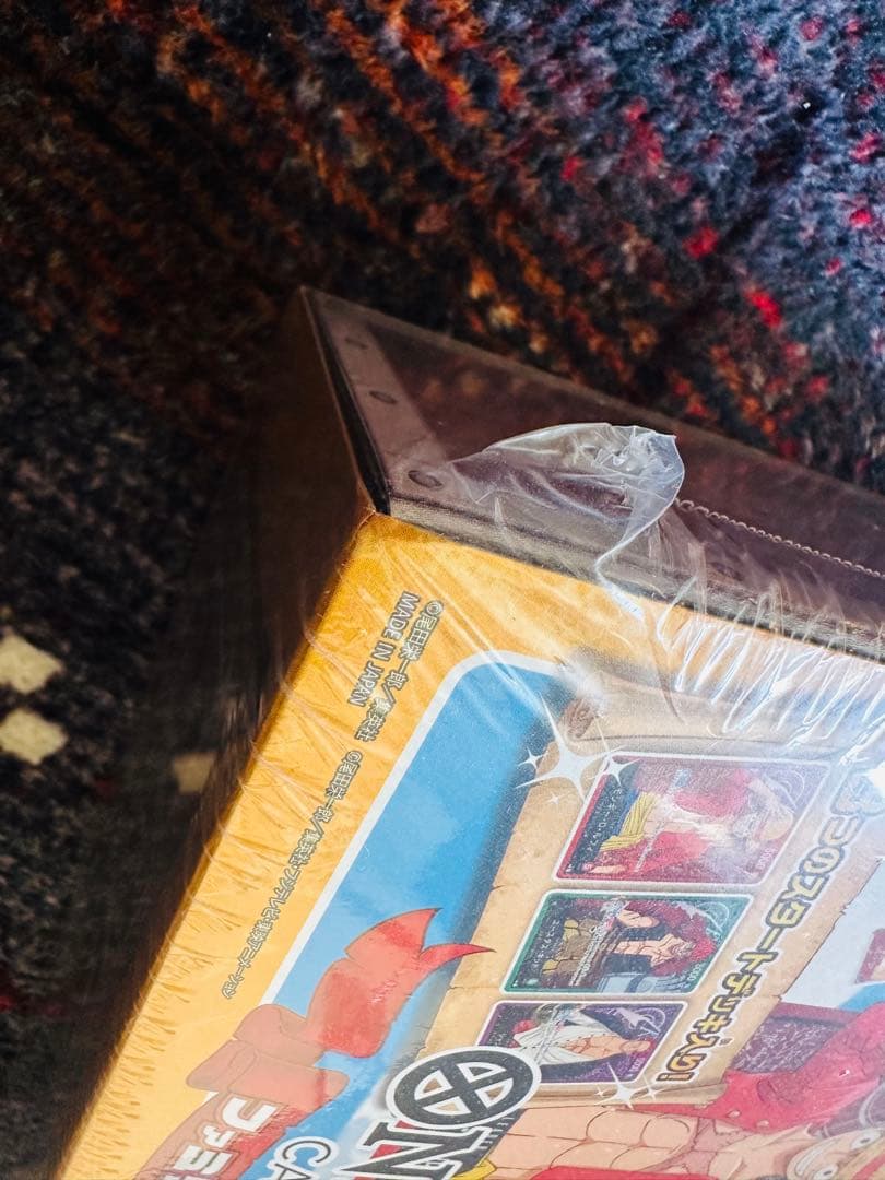 ONE PIECEカードゲーム ファミリーデッキセット 未開封