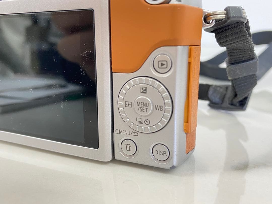 #LUMIX DMC-GF7W ブラウン