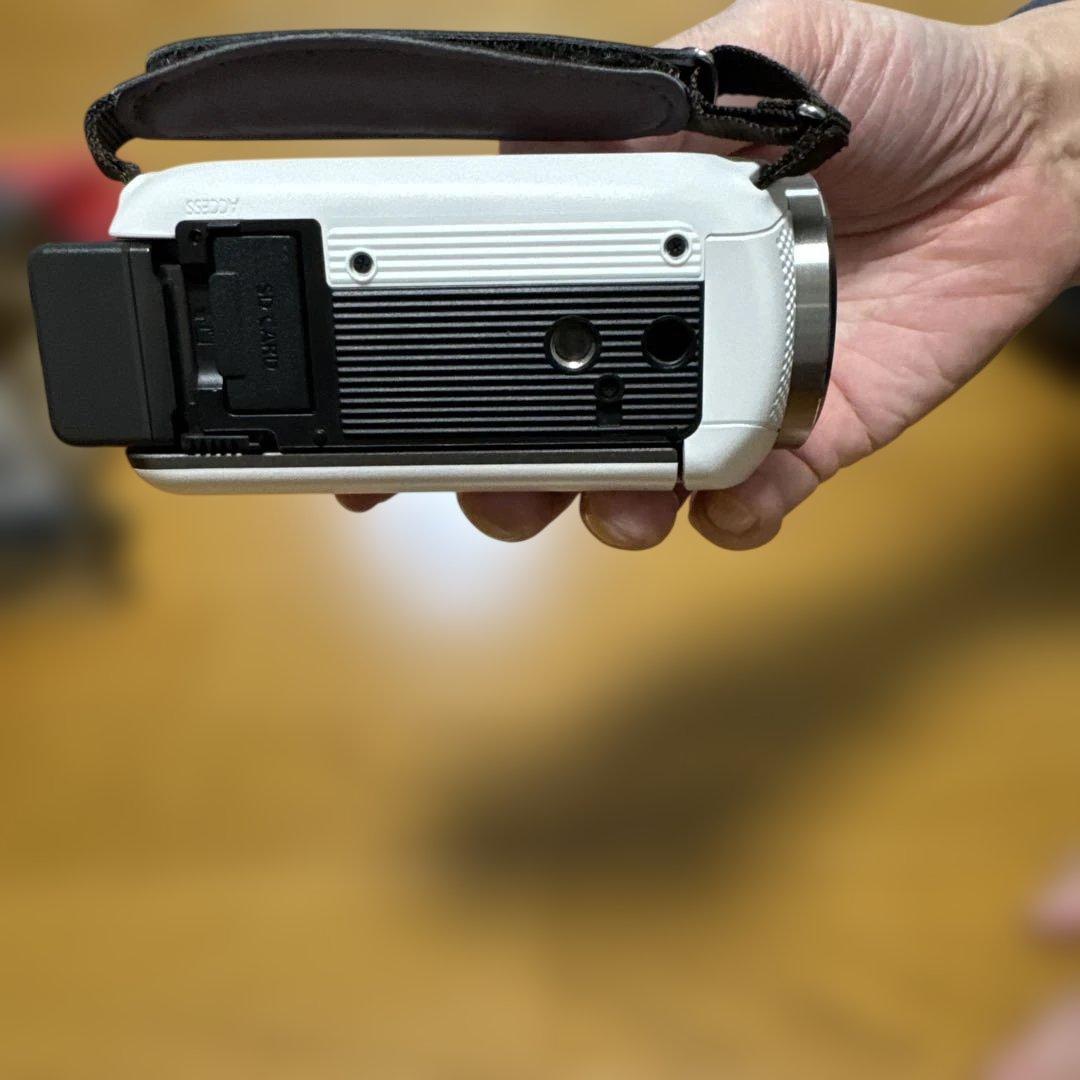 パナソニック HC-V360MS デジタルハイビジョンビデオカメラ ケース付き