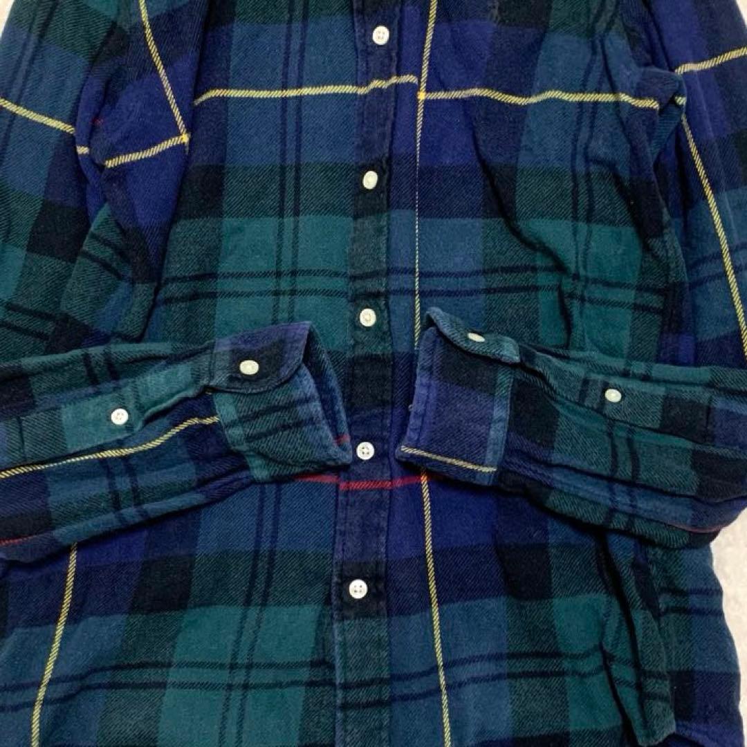 うーたん様 ラルフローレン ネルシャツ チェック ポニー刺繍 ユニセックス