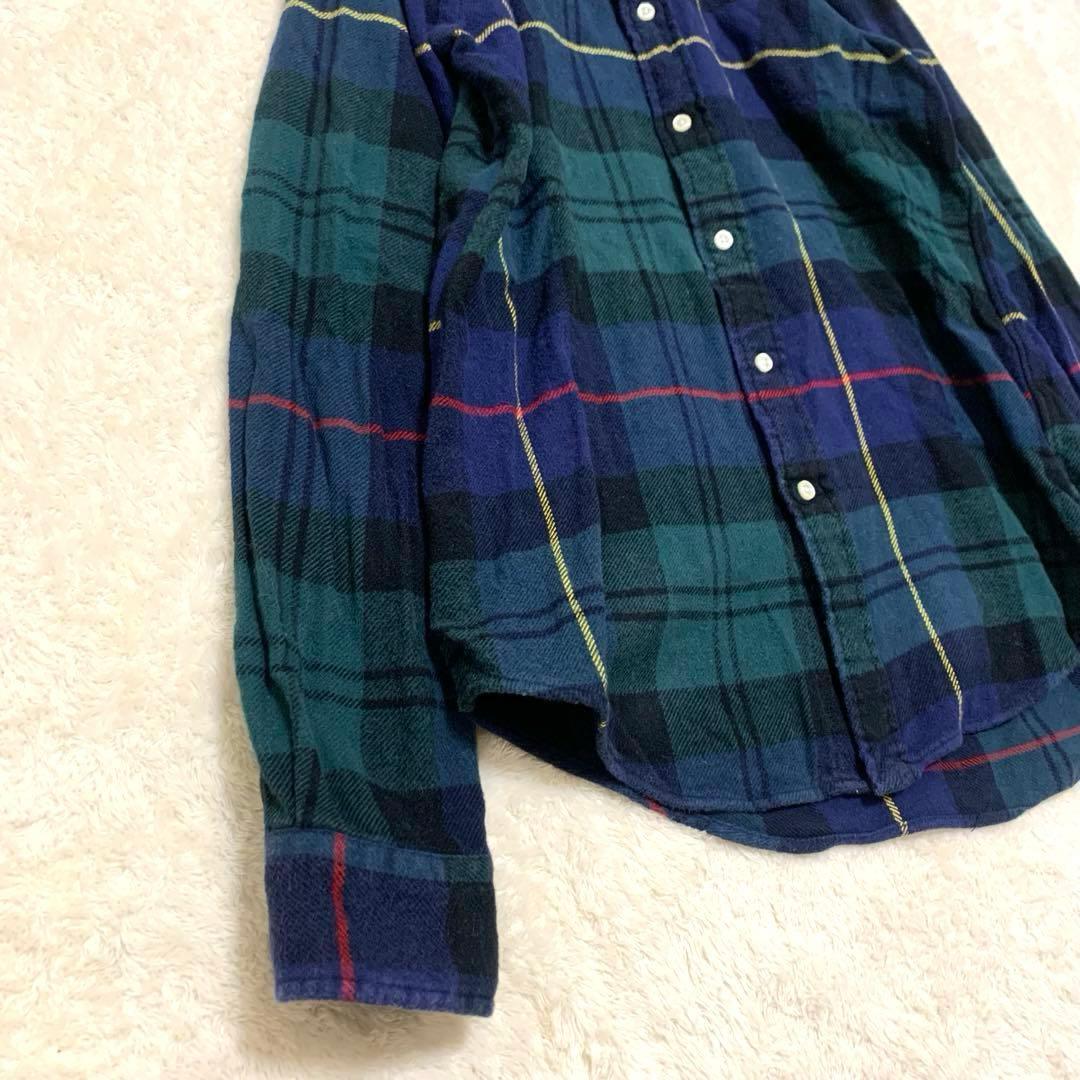 うーたん様 ラルフローレン ネルシャツ チェック ポニー刺繍 ユニセックス