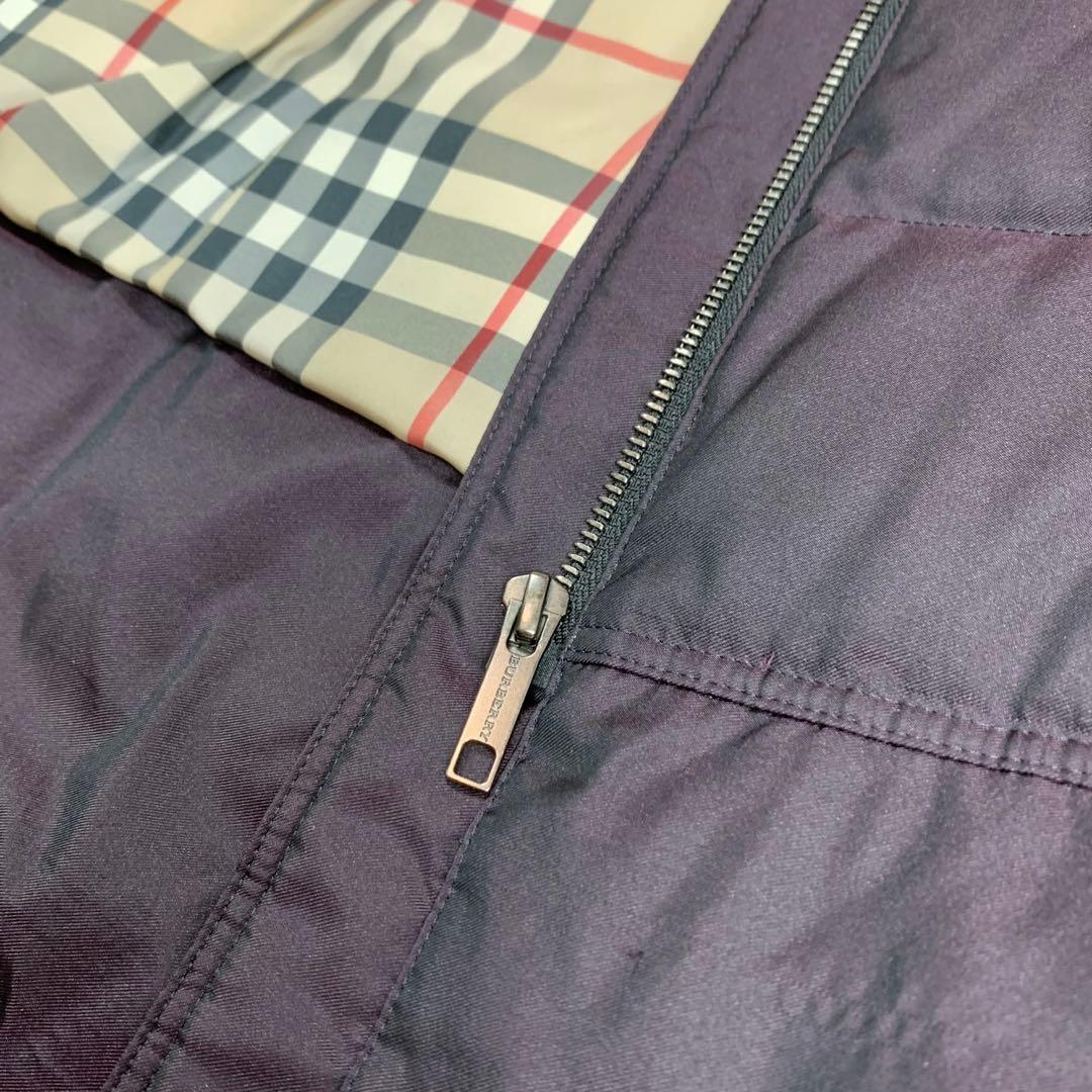 Burberry London バーバリーロンドン ダウンコート ノバチェック